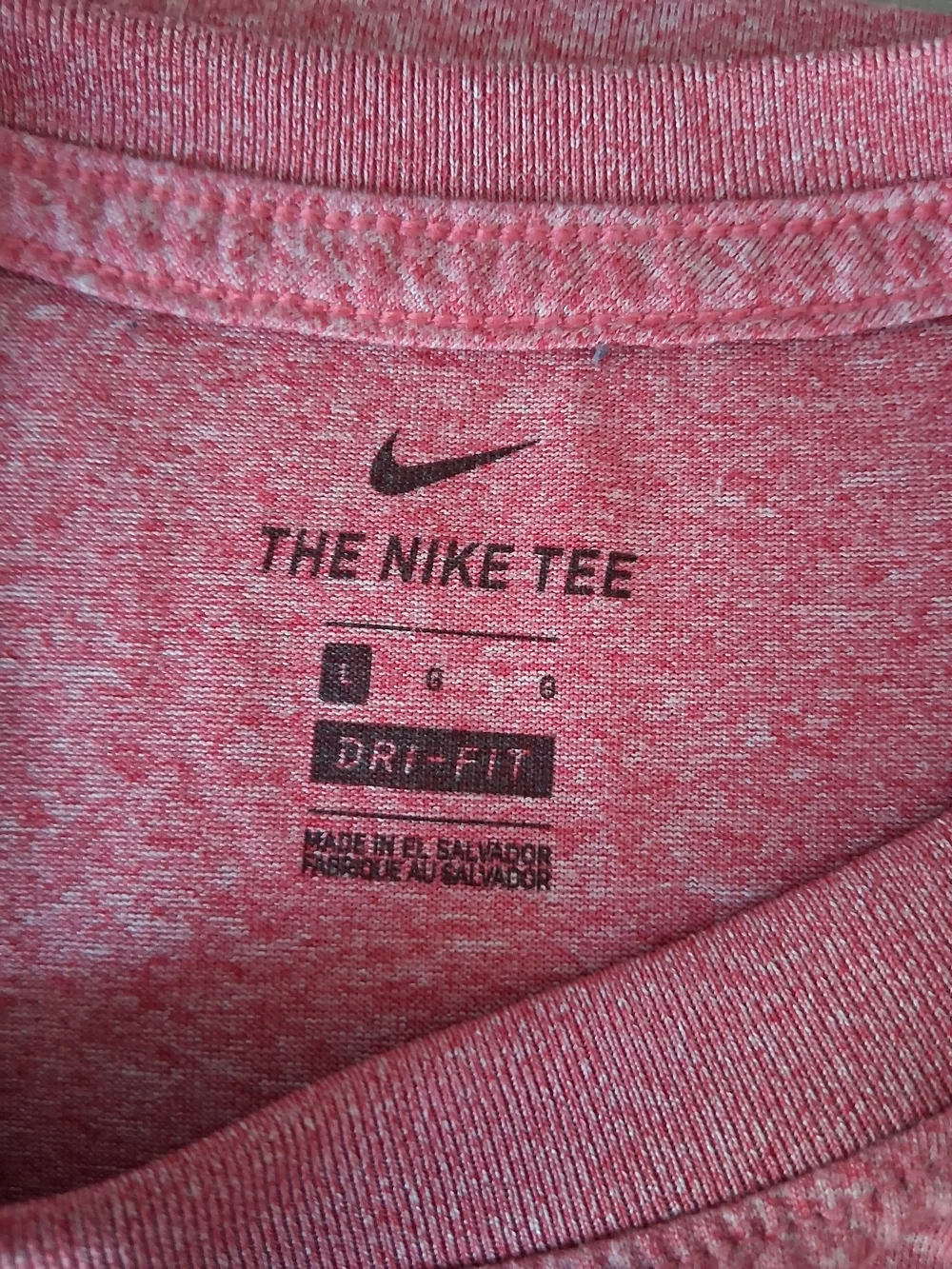 Boys Nike Pink Heather Short-Sleeve Athletic Tee size L